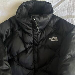 The North Face Quilted Black Jacket